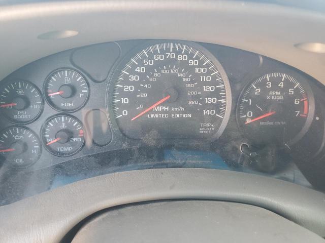 2G1WP521049334588 - 2004 CHEVROLET IMPALA SS BLACK photo 9