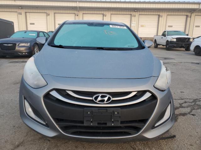 KMHD35LH9EU228582 - 2014 HYUNDAI ELANTRA GT SILVER photo 5