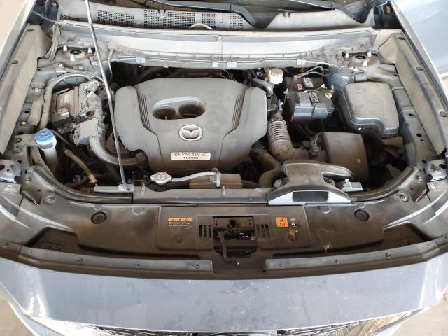 JM3TCBDY9N0621641 - 2022 MAZDA CX-9 GRAND TOURING BLUE photo 12