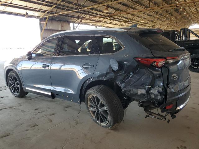 JM3TCBDY9N0621641 - 2022 MAZDA CX-9 GRAND TOURING BLUE photo 2