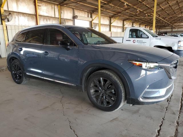 JM3TCBDY9N0621641 - 2022 MAZDA CX-9 GRAND TOURING BLUE photo 4