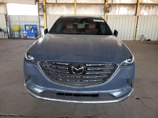 JM3TCBDY9N0621641 - 2022 MAZDA CX-9 GRAND TOURING BLUE photo 5