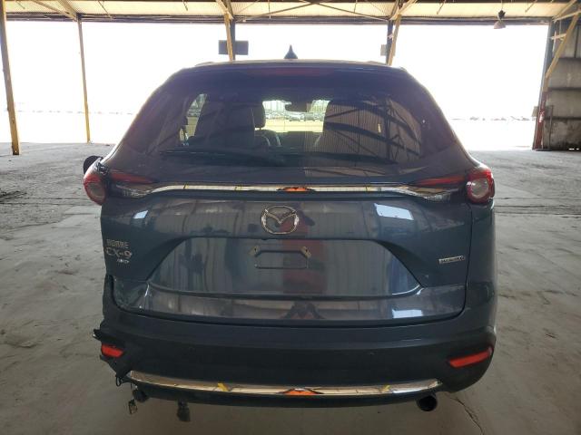 JM3TCBDY9N0621641 - 2022 MAZDA CX-9 GRAND TOURING BLUE photo 6