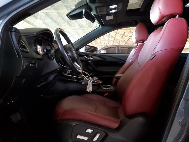 JM3TCBDY9N0621641 - 2022 MAZDA CX-9 GRAND TOURING BLUE photo 7