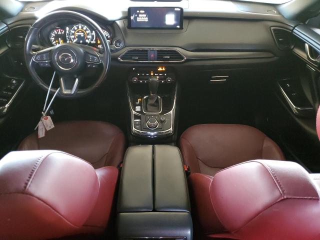 JM3TCBDY9N0621641 - 2022 MAZDA CX-9 GRAND TOURING BLUE photo 8