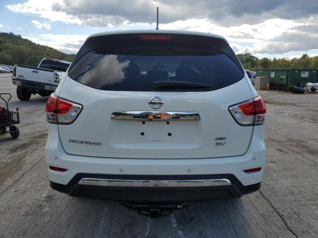 5N1AR2MMXGC628543 - 2016 NISSAN PATHFINDER S Blanc photo 6