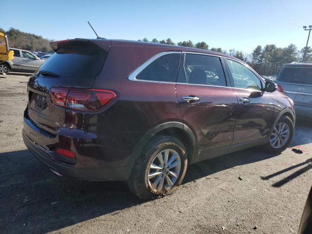 5XYPGDA34KG549191 - 2019 KIA SORENTO L BROWN photo 3