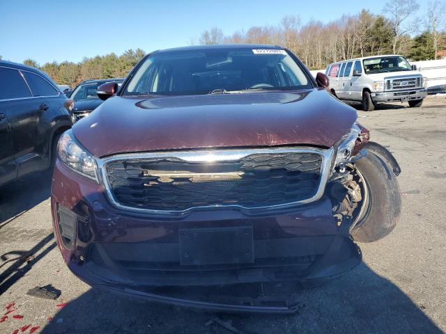 5XYPGDA34KG549191 - 2019 KIA SORENTO L BROWN photo 5