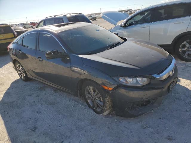 19XFC2F71HE015174 - 2017 HONDA CIVIC EX BLACK photo 4