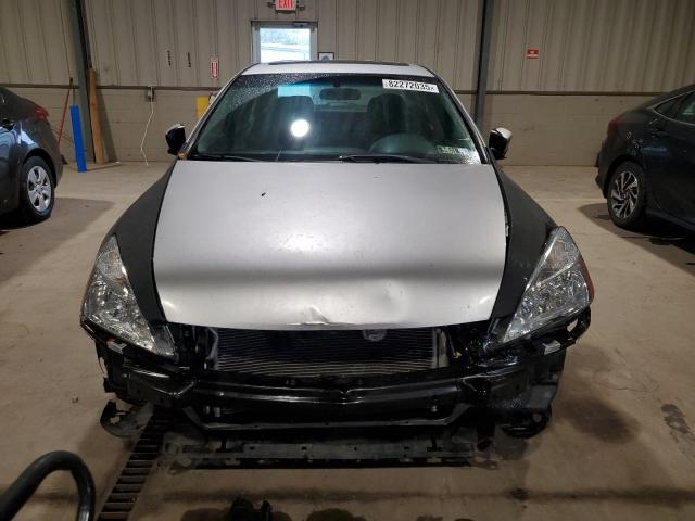 1HGCM56705A145741 - 2005 HONDA ACCORD EX SILVER photo 5