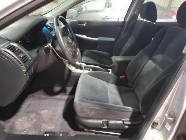 1HGCM56705A145741 - 2005 HONDA ACCORD EX SILVER photo 7