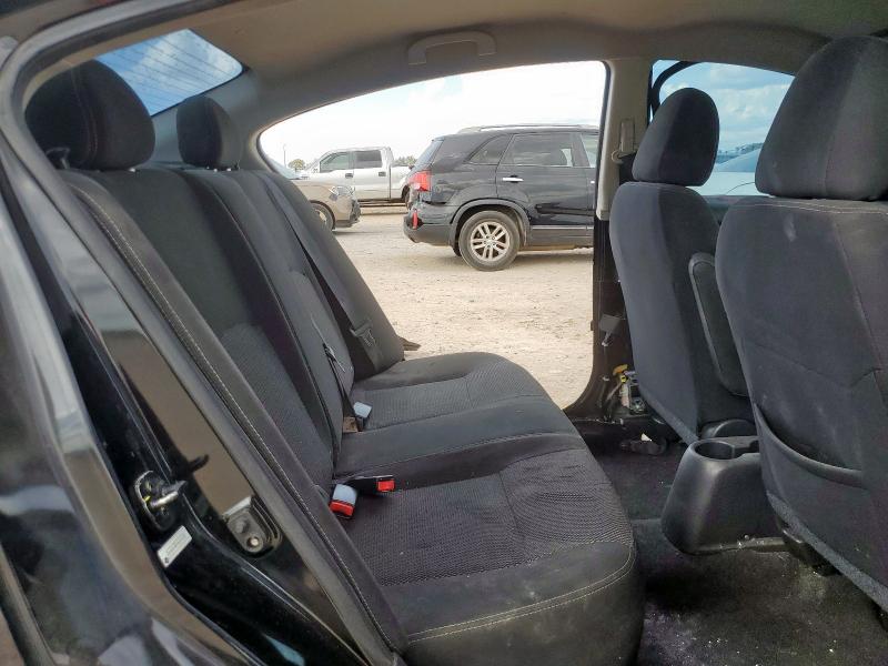 3N1CN7AP7KL835380 - 2019 NISSAN VERSA S BLACK photo 10