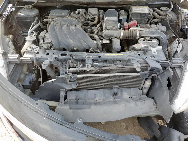 3N1CN7AP7KL835380 - 2019 NISSAN VERSA S BLACK photo 11