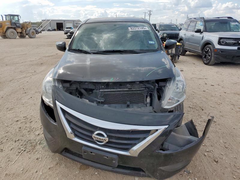 3N1CN7AP7KL835380 - 2019 NISSAN VERSA S BLACK photo 5