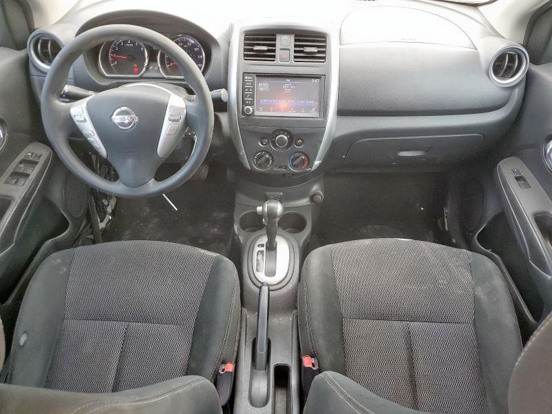 3N1CN7AP7KL835380 - 2019 NISSAN VERSA S BLACK photo 8