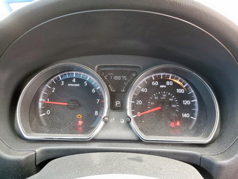 3N1CN7AP7KL835380 - 2019 NISSAN VERSA S BLACK photo 9