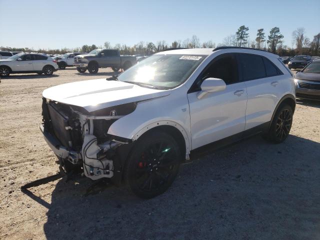 1GYFZER43LF077458 - 2020 CADILLAC XT4 SPORT WHITE photo 1