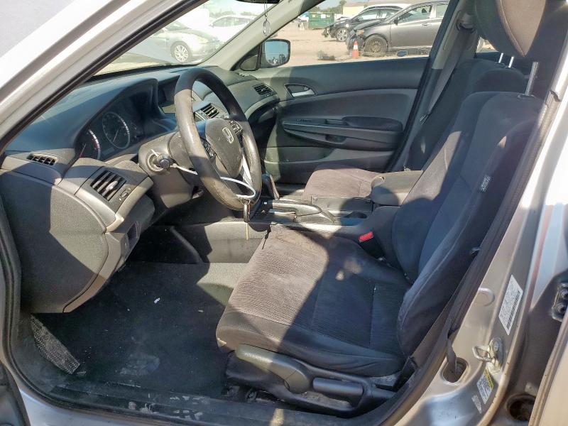 1HGCP2F32CA027819 - 2012 HONDA ACCORD LX Gümüş foto 7