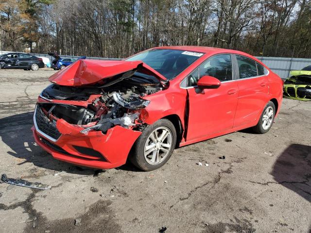 1G1BE5SM8H7188141 - 2017 CHEVROLET CRUZE LT RED photo 1