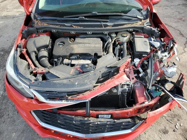 1G1BE5SM8H7188141 - 2017 CHEVROLET CRUZE LT RED photo 11