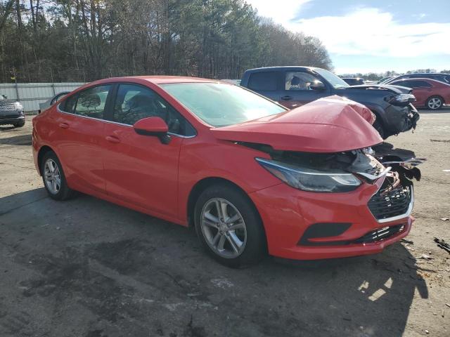 1G1BE5SM8H7188141 - 2017 CHEVROLET CRUZE LT RED photo 4