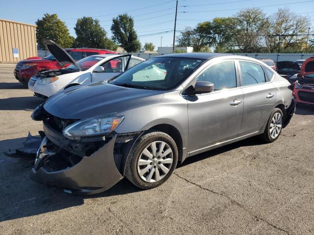 2017 NISSAN SENTRA S, 