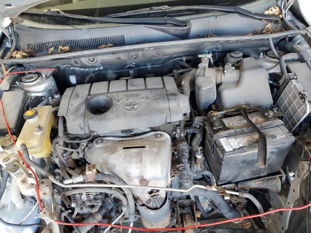 2T3BF4DV3BW131670 - 2011 TOYOTA RAV4 SILVER photo 12