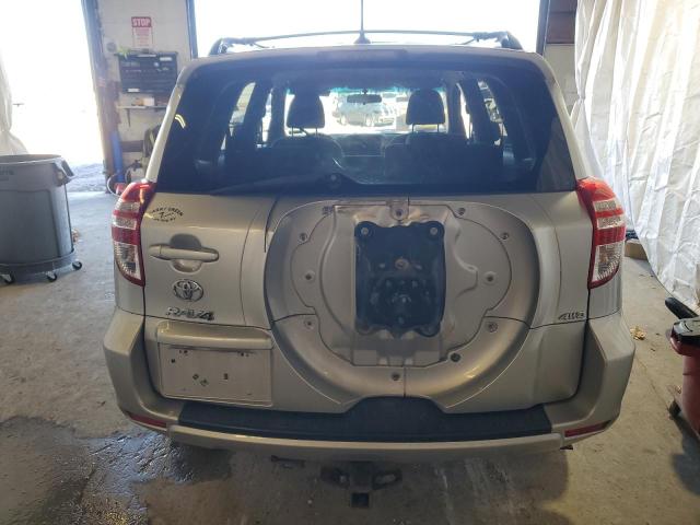2T3BF4DV3BW131670 - 2011 TOYOTA RAV4 SILVER photo 6