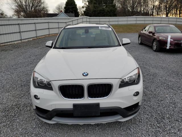 WBAVL1C52FVY36041 - 2015 BMW X1 XDRIVE28I WHITE photo 5