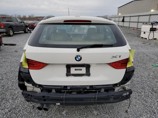 WBAVL1C52FVY36041 - 2015 BMW X1 XDRIVE28I WHITE photo 6