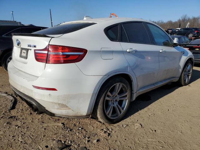 5YMGZ0C55DLL29980 - 2013 BMW X6 M WHITE photo 3