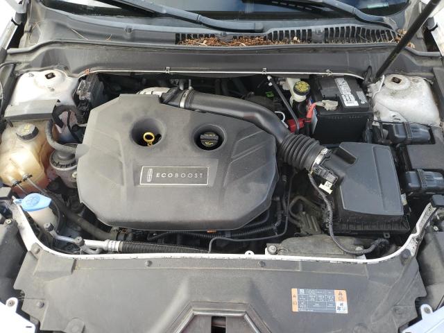 3LN6L2G93DR803159 - 2013 LINCOLN MKZ CREAM photo 11