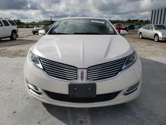 3LN6L2G93DR803159 - 2013 LINCOLN MKZ CREAM photo 5