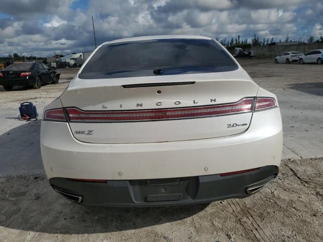 3LN6L2G93DR803159 - 2013 LINCOLN MKZ CREAM photo 6