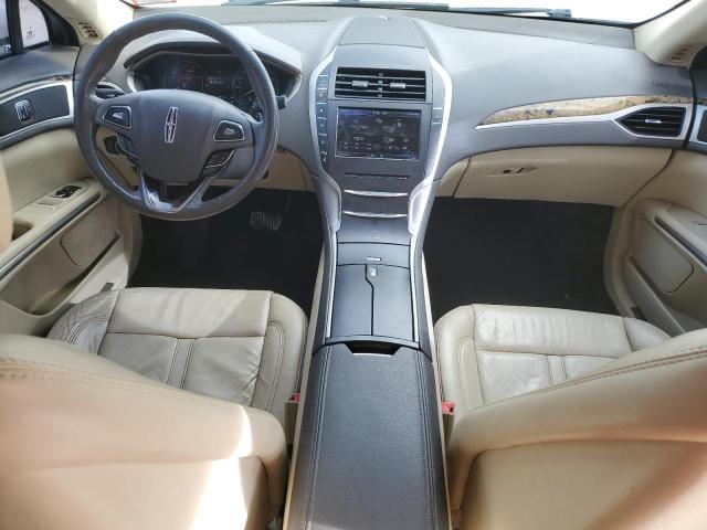 3LN6L2G93DR803159 - 2013 LINCOLN MKZ CREAM photo 8