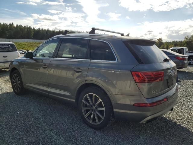 WA1LABF75HD059327 - 2017 AUDI Q7 PREMIUM PLUS Gris foto 2