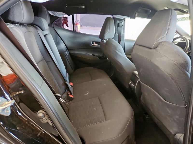 JTND4MBE5S3239272 - 2025 TOYOTA COROLLA SE BLACK photo 10