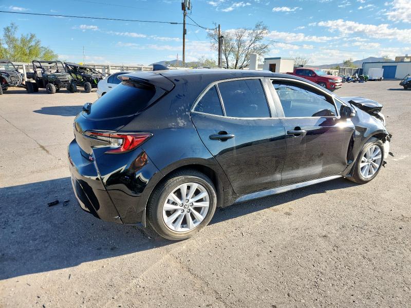 JTND4MBE5S3239272 - 2025 TOYOTA COROLLA SE BLACK photo 3