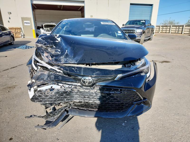 JTND4MBE5S3239272 - 2025 TOYOTA COROLLA SE BLACK photo 5