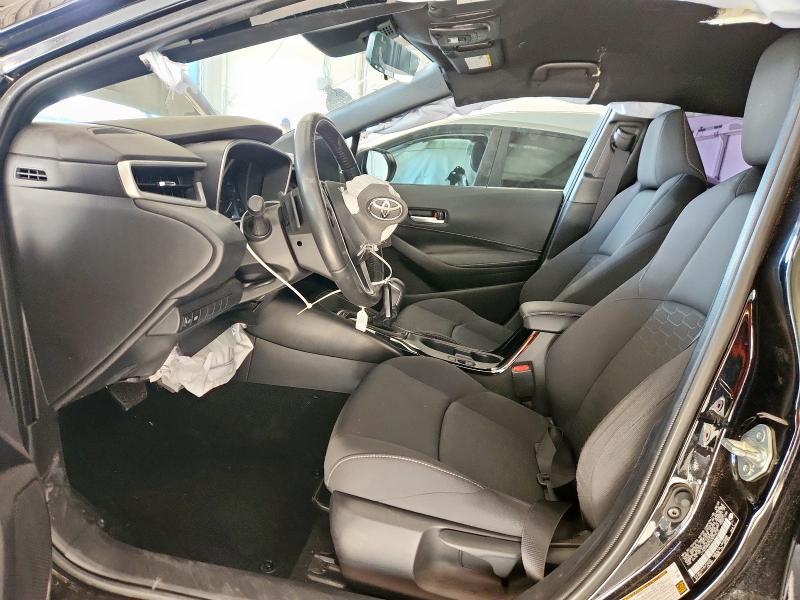 JTND4MBE5S3239272 - 2025 TOYOTA COROLLA SE BLACK photo 7