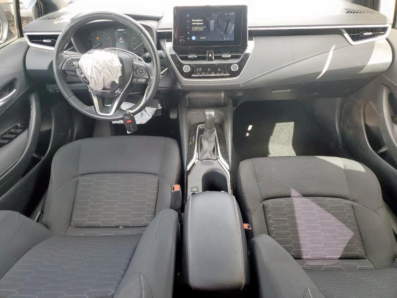 JTND4MBE5S3239272 - 2025 TOYOTA COROLLA SE BLACK photo 8