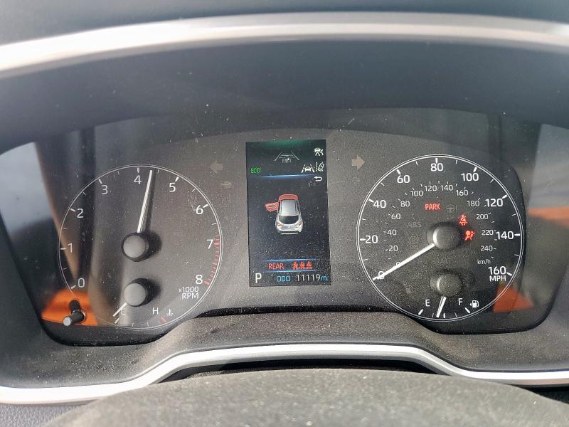 JTND4MBE5S3239272 - 2025 TOYOTA COROLLA SE BLACK photo 9