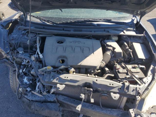 5YFBURHE4GP387718 - 2016 TOYOTA COROLLA L 黑色 照片 11