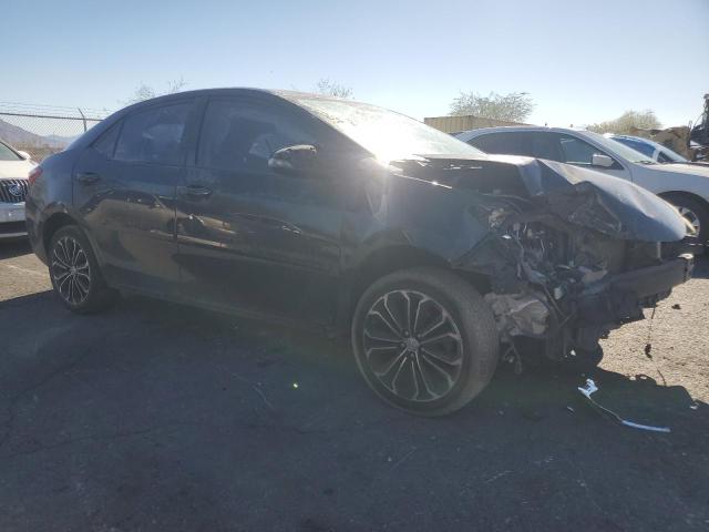 5YFBURHE4GP387718 - 2016 TOYOTA COROLLA L 黑色 照片 4