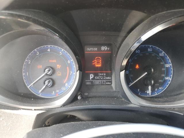 5YFBURHE4GP387718 - 2016 TOYOTA COROLLA L 黑色 照片 9