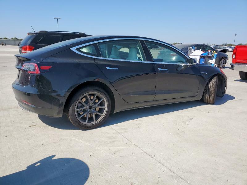 5YJ3E1EA1LF609352 - 2020 TESLA MODEL 3 Czarny zdjęcie 3