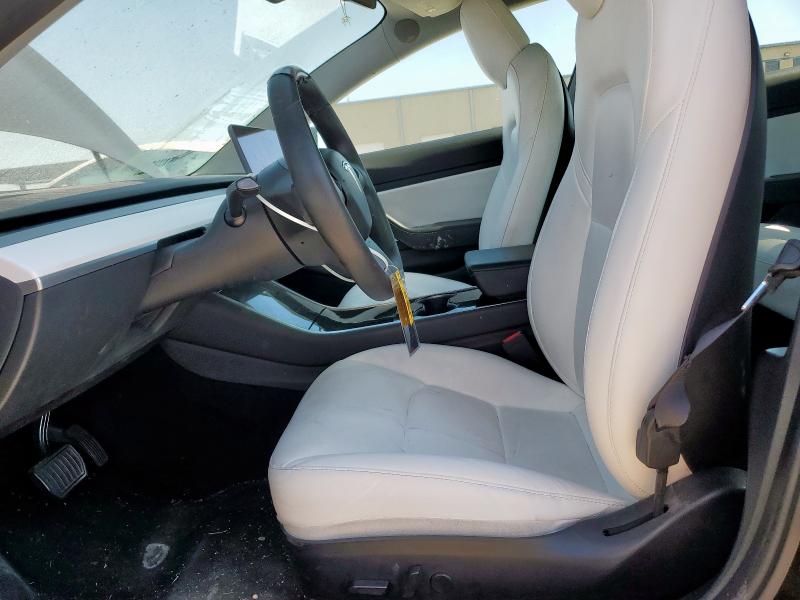 5YJ3E1EA1LF609352 - 2020 TESLA MODEL 3 Czarny zdjęcie 7