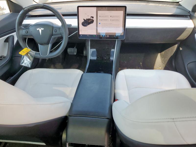 5YJ3E1EA1LF609352 - 2020 TESLA MODEL 3 Czarny zdjęcie 8