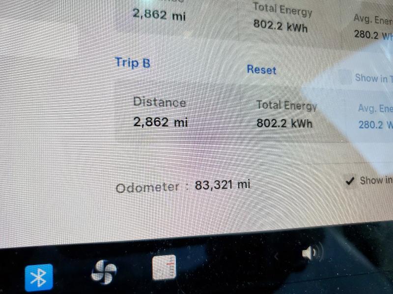 5YJ3E1EA1LF609352 - 2020 TESLA MODEL 3 Czarny zdjęcie 9