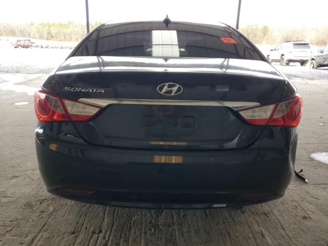 5NPEB4AC7CH445701 - 2012 HYUNDAI SONATA GLS CHARCOAL photo 6